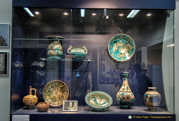 Antique Delft Pottery at Royal Delft